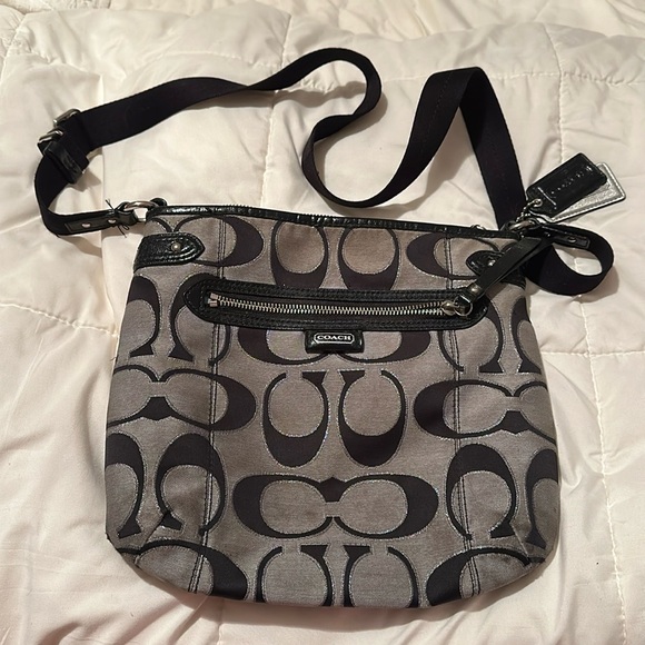 Coach Handbags - COACH F28918 Crossbody in Used Condition. See stains in Photos.